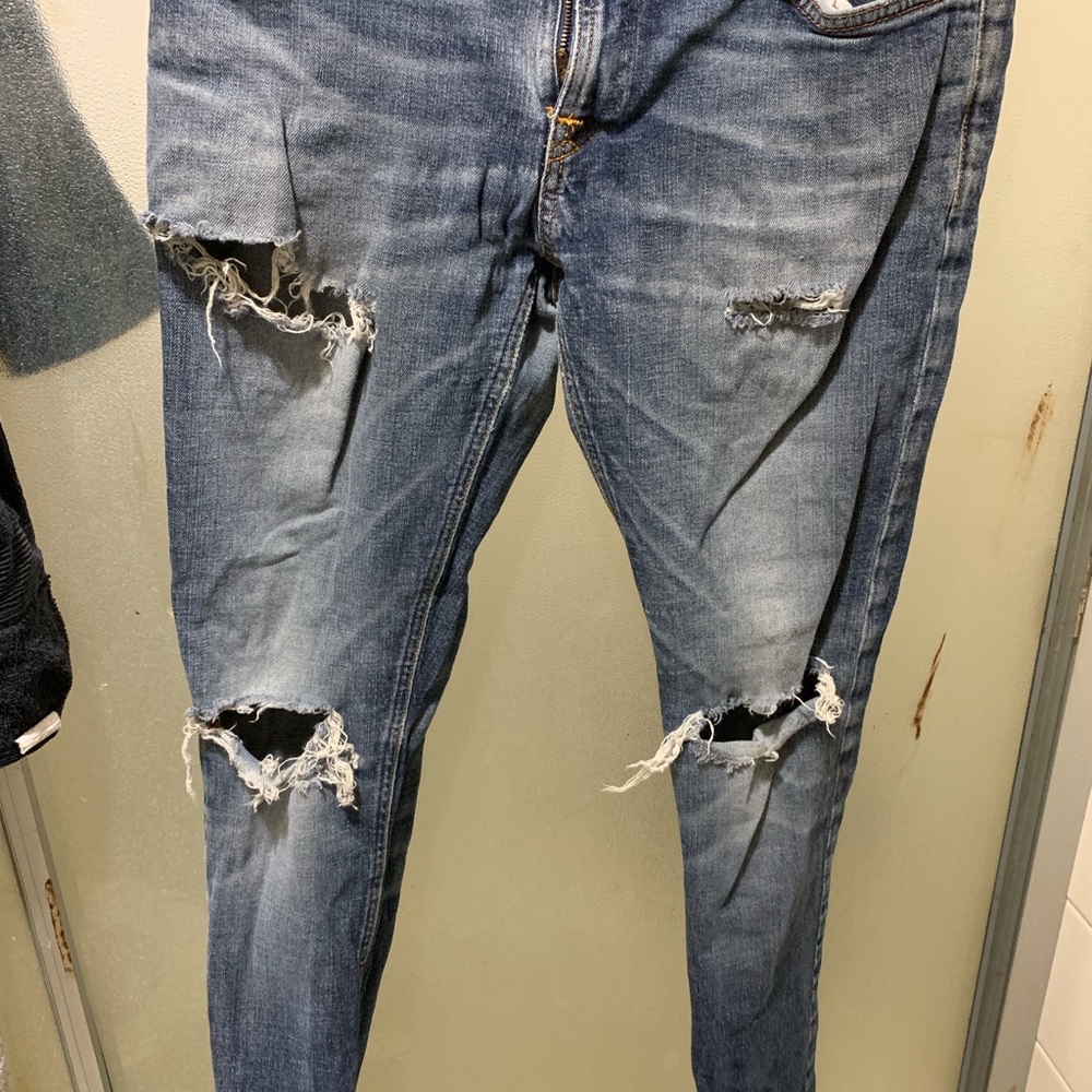 Vintage distressed Nudie jeans